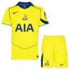 Officiële Voetbalshirt + Korte Broek Tottenham Hotspur Derde 2025-26 - Kids